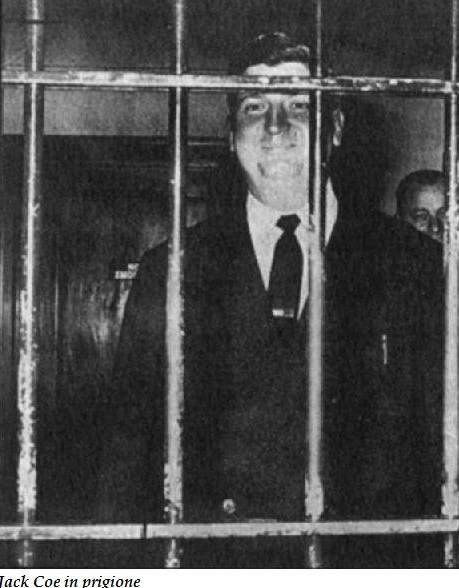 Jack Coe in prigione