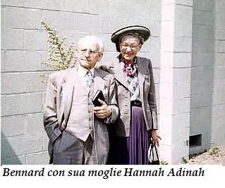 George Bennard con sua moglie Hannah Adinah