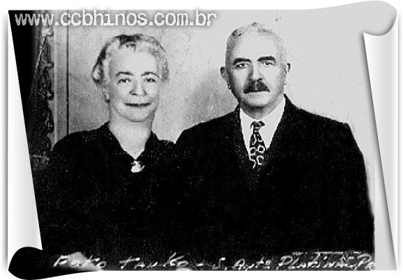 Luigi e Rosina Francescon