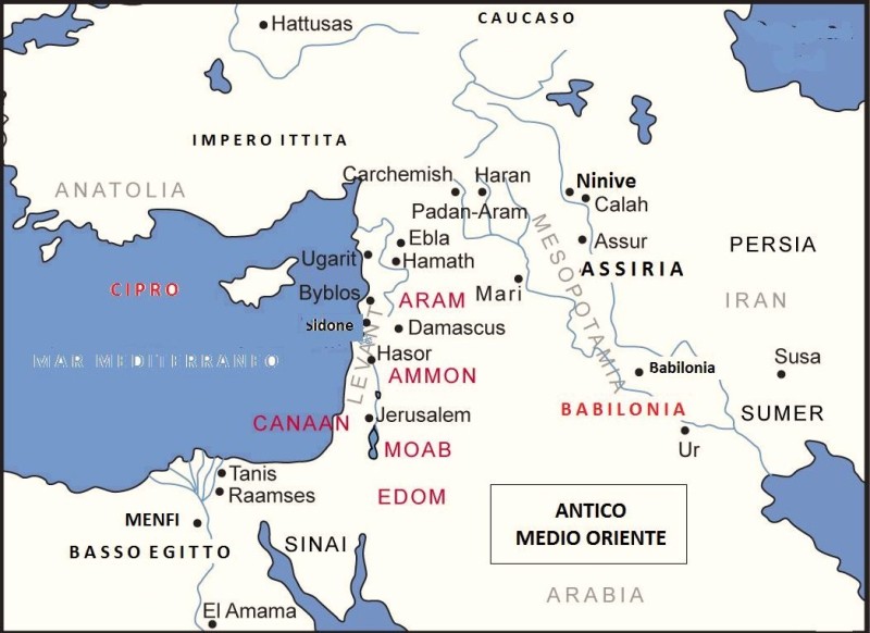 ANTICO MEDIO ORIENTE