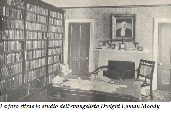 Lo studio di D.L. Moody 