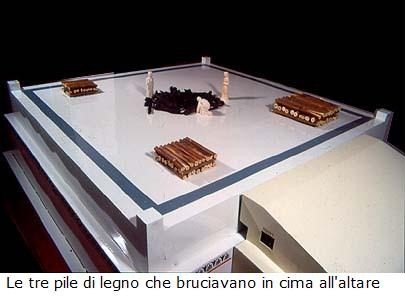 Pile di legno