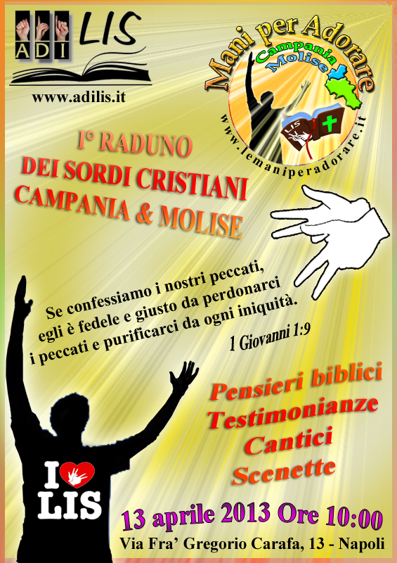 1° Raduno Sordi Cristiani - Campania & Molise