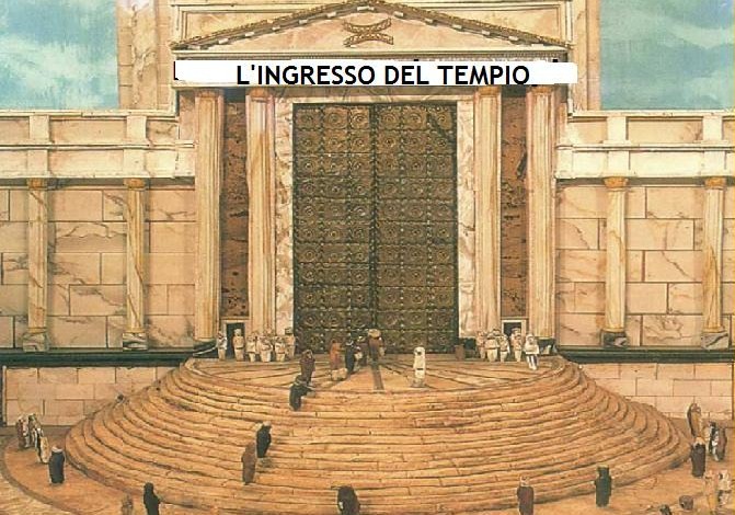 Ingresso del tempio