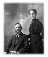 Il predicatore battista A. H. Post e sua moglie Henrietta. Ricevettero il battesimo nello Spirito Santo ad Azusa Street e successivamente partirono come missionari per l’Egitto.