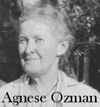 Agnes Ozman 
