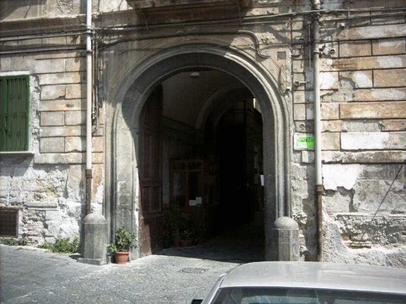 Via San Giovanni a Carbonara