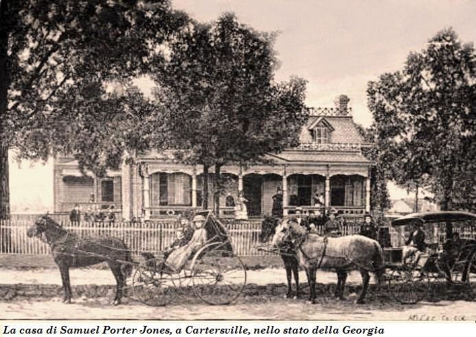 La casa a Cartersville