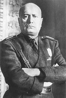 Benito Amilcare Andrea Mussolini