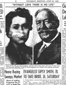 Il 2 luglio 1938, Rodney sposò la sua segretaria Mary Alice Shaw, di Los Angeles, che era 50 anni più giovane di lui.