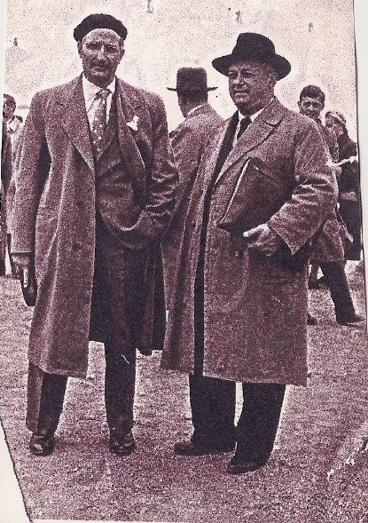 Aurelio Pagano e Umberto Gorietti