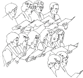 Il coro Il coro