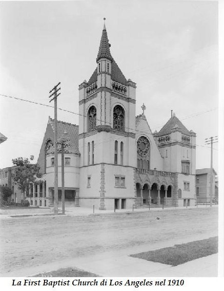 La First Baptist Church di Los Angeles