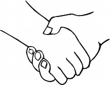 Tu mi hai preso per la mano destra