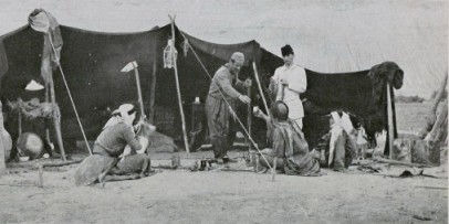 UNA TENDA ARABA