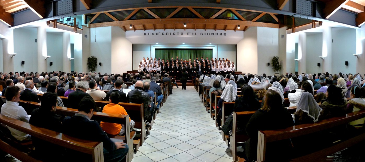 coro giovani chiesa evangelica A.D.I. napoli